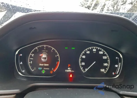 2018 Honda Accord Exl from USA, damaged, VIN 1HGCV2F59JA027269